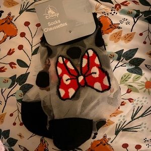 Womens adult Minnie Mouse socks Disney Parks Disneyland Disney World cute